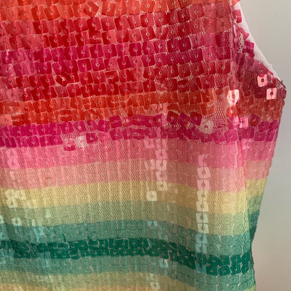 J. Crew sequin top - Picture 4 of 4